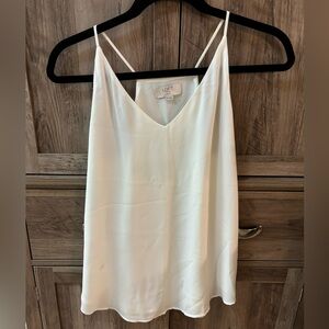 Loft White tank top